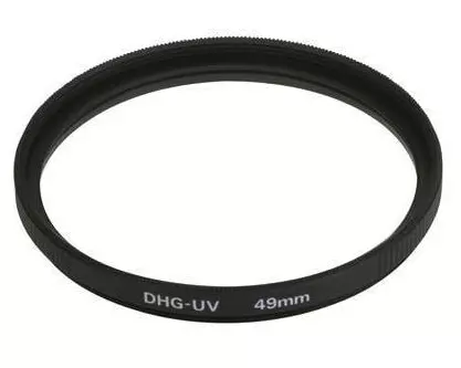 Dörr Objektivfilter DHG UV 49 mm