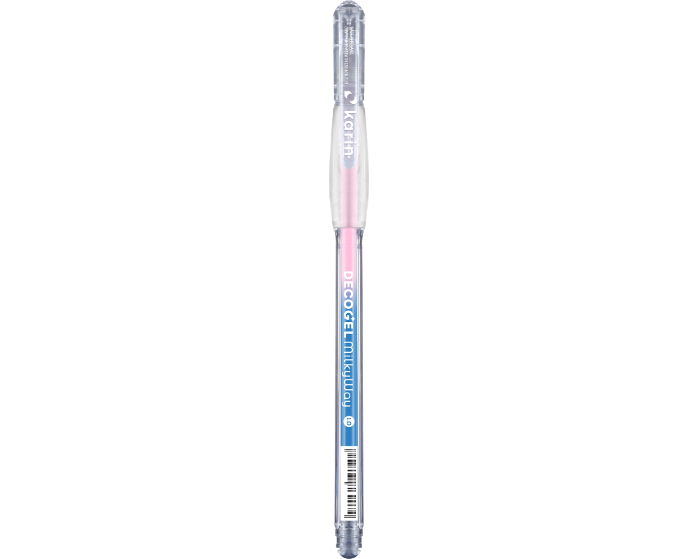KARIN Gelpen DECOGEL 1.0 MILKY WAY 30Z204 pink