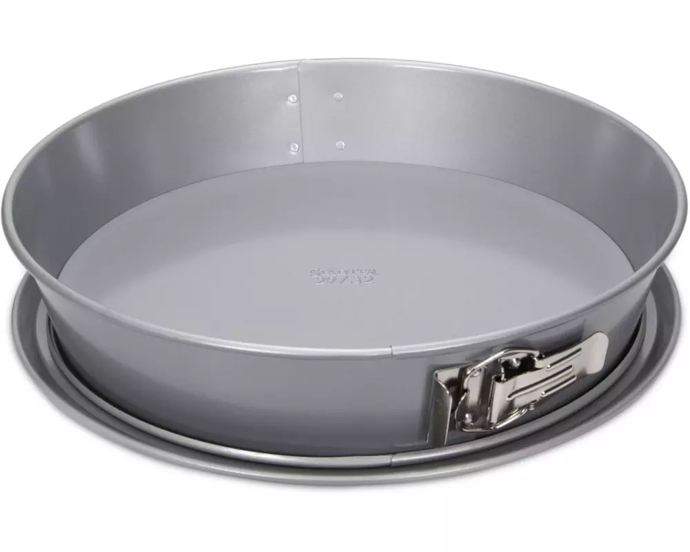 Städter Springform Blech schräg 32 x 29 cm