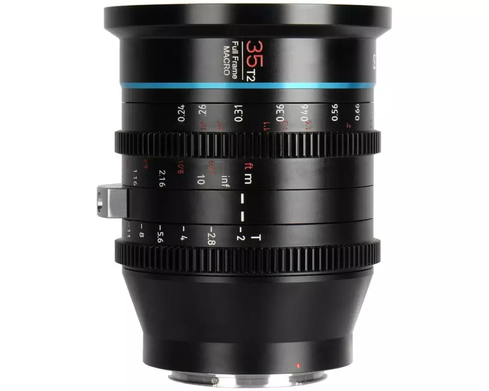 Sirui Festbrennweite 35mm T2 Full-frame Marco Cine Lens – Arri PL