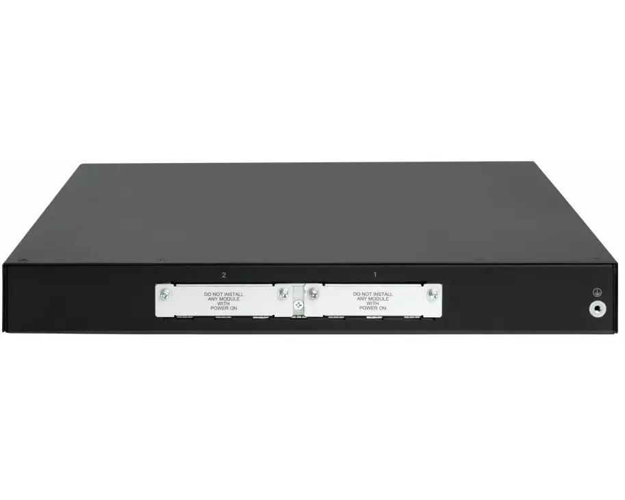 HPE FlexNetwork MSR1002X, 4 AC Router, Comware v7 based