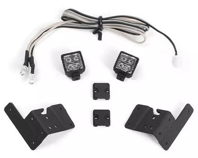 RC4WD Modellbau-Karosserie Pillar Lights SCX10 LED-Beleuchtungsset