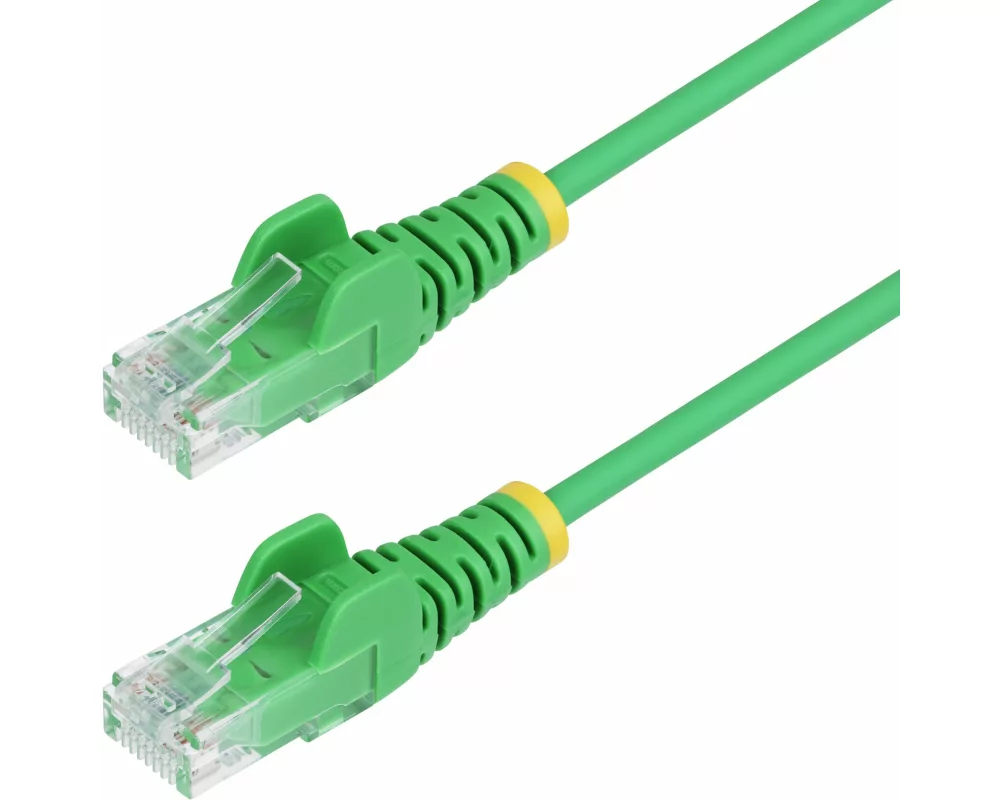 StarTech.com N6PAT25CMGNS Netzwerkkabel Grün 0,25 m Cat6 U/UTP (UTP)