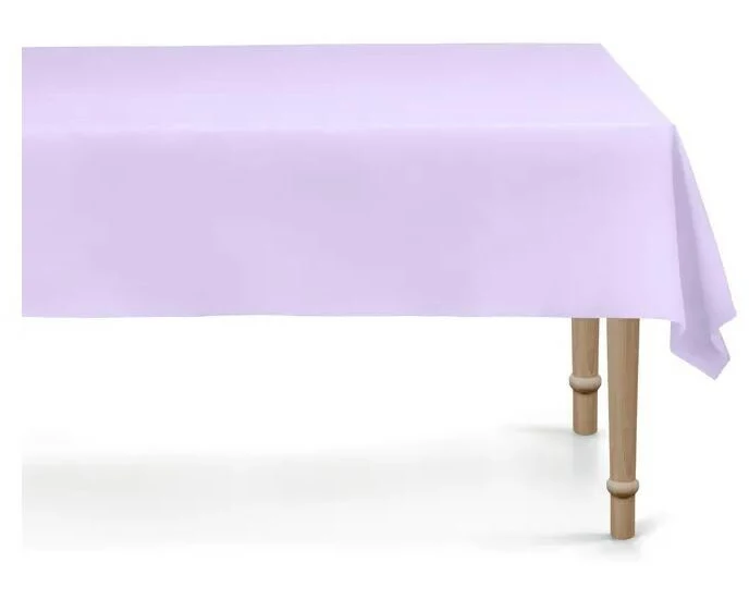 Partydeco Tischdecke Lavendel, 183 x 137 cm