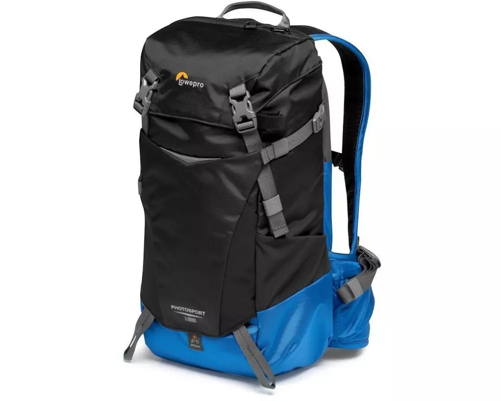 Lowepro Fotorucksack PhotoSport BP 15L AW III (GRL) Blau