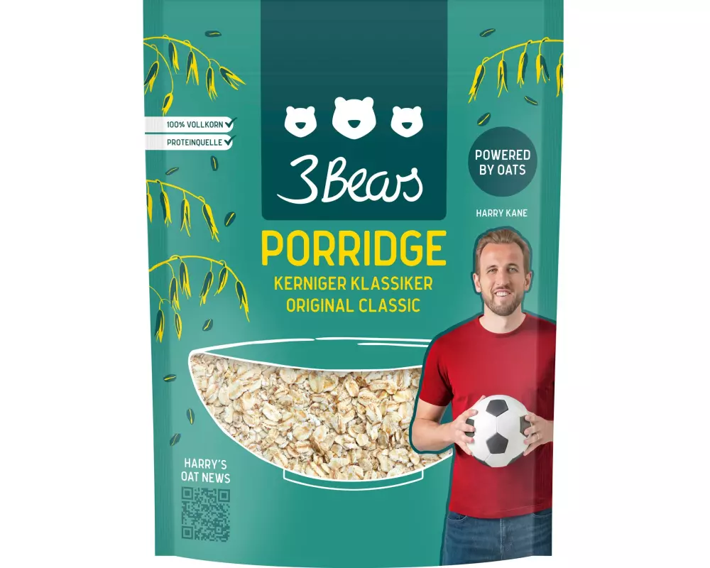 3Bears Porridge kerniger Klassiker 400 g