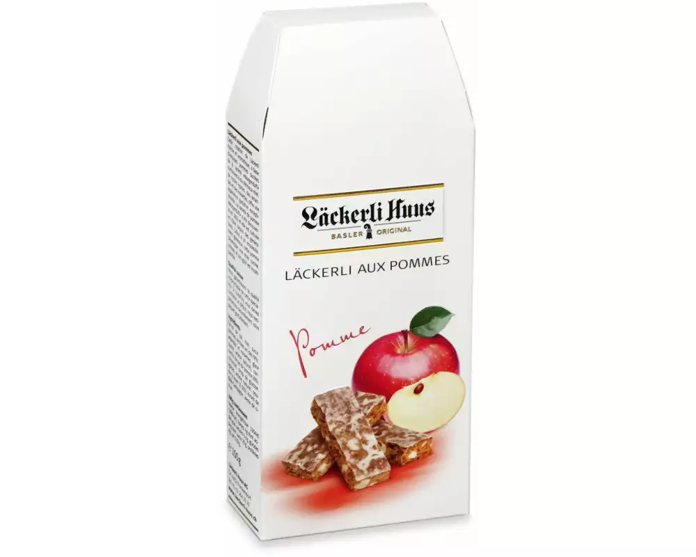 Läckerli Huus Läckerli aux pommes aux pommes 150 g