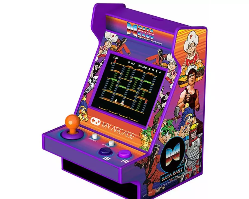 MyArcade NANO PLAYER 4.5 DATA EAST HITS 208 Games, 2.4 Zoll
