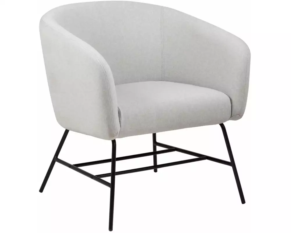 AC Design Sessel Ramsey 72 cm x 76 cm, Hellgrau