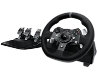 Logitech G920 Driving Force Wheel and pedals set wired for Microsoft Xbox One