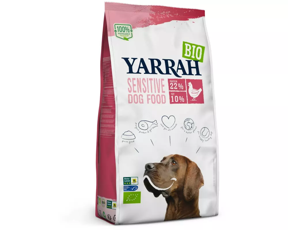 Yarrah Trockenfutter Bio Sensitive 2 kg
