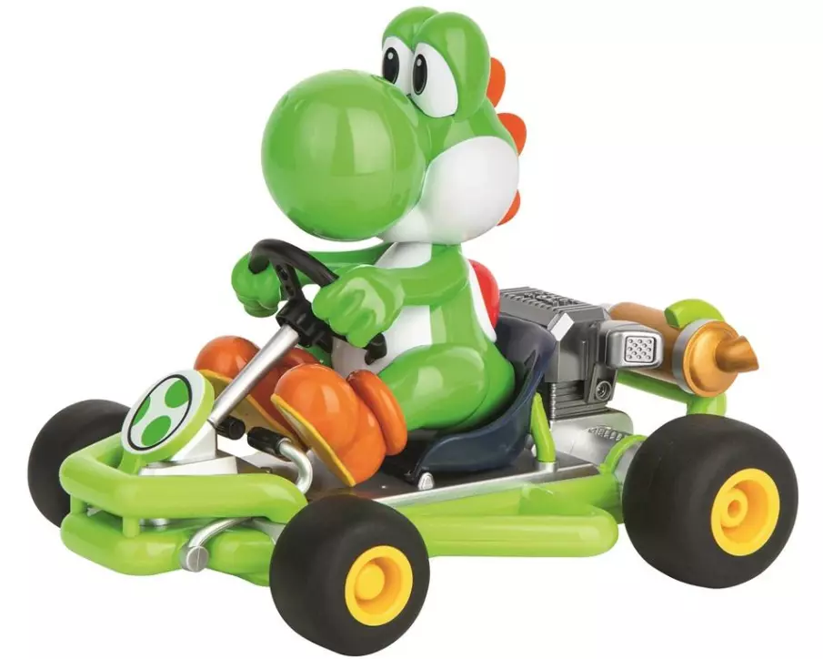 Carrera RC RC Mario Kart Pipe Yoshi 1:18 2.4 GHz Full Function