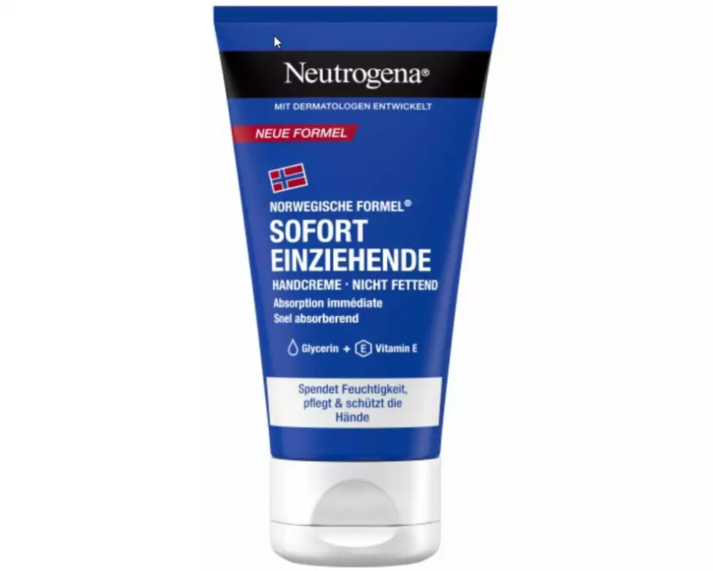 Neutrogena Handcrème Sofort einziehend 75 ml