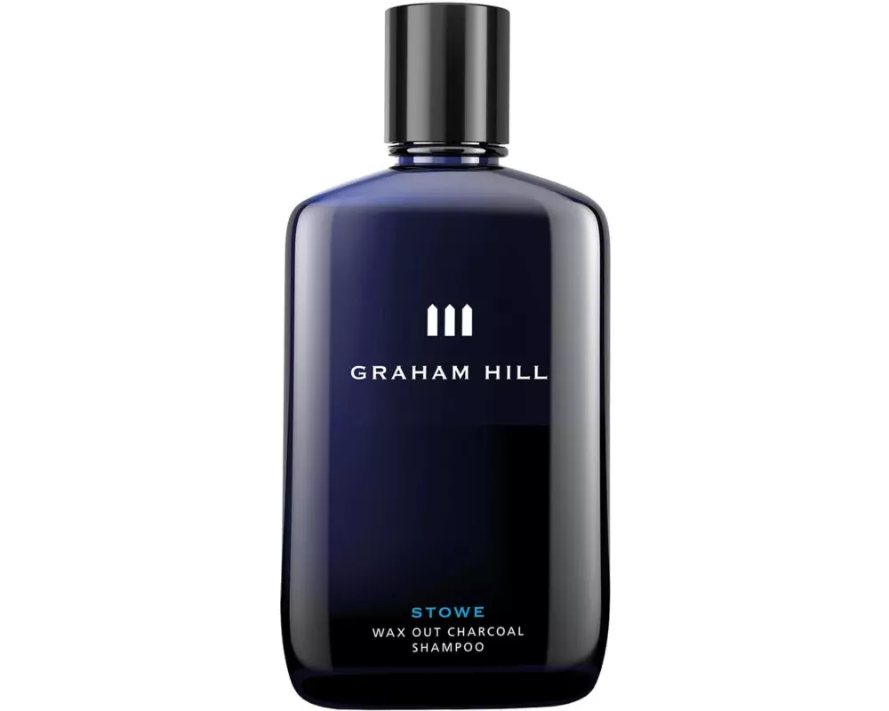 GRAHAM HILL Stowe Wax Out Charcoal Shampoo 250 ml