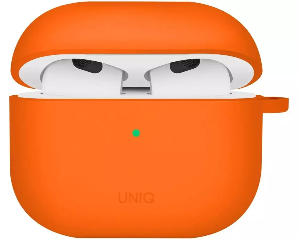 Uniq Transportcase Nexo Silikon AirPod 4th Generation Orange
