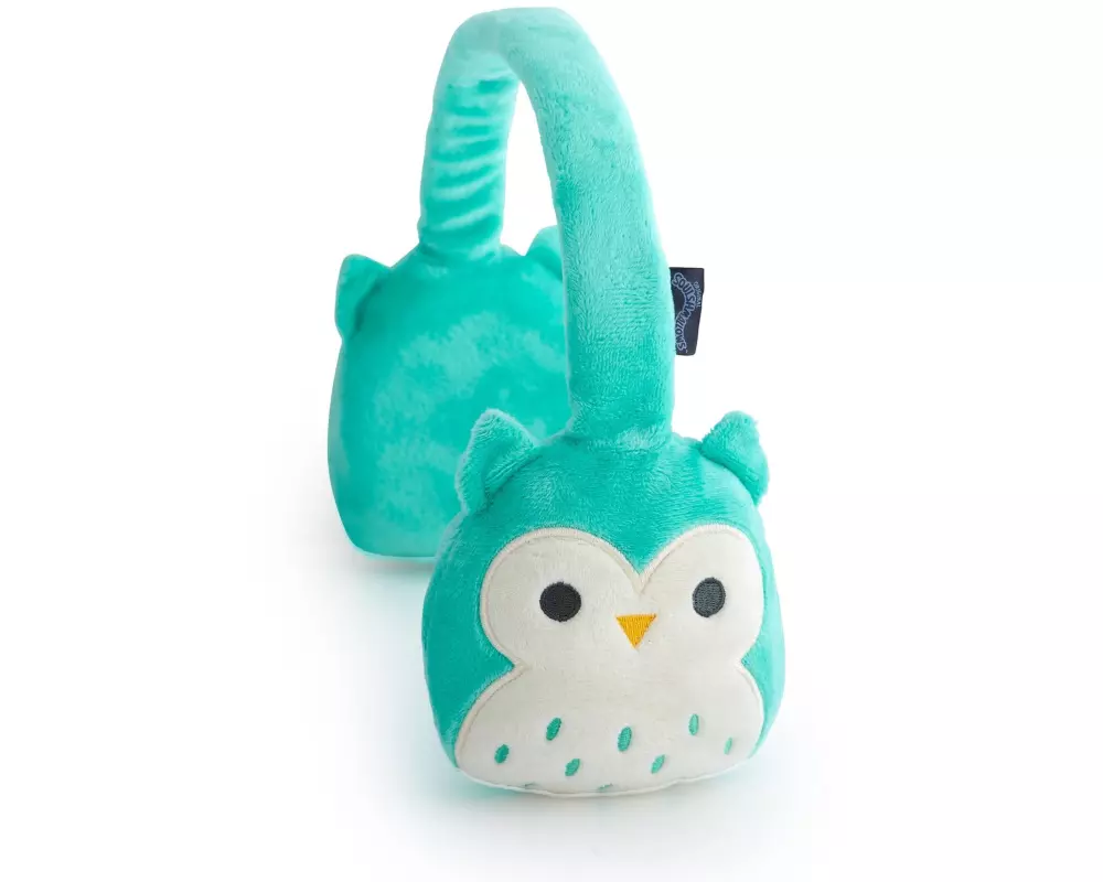 Squishmallows Kinderkopfhörer Winston Bluetooth Türkis/Weiss