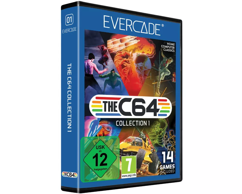 Blaze Evercade The C64 Collection 1