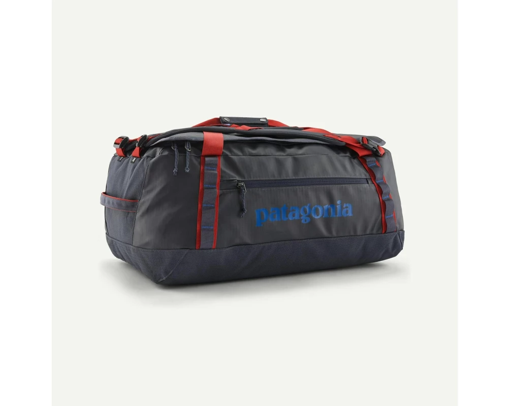 Patagonia Duffle Bag Black Hole Blau/rot, 55 l