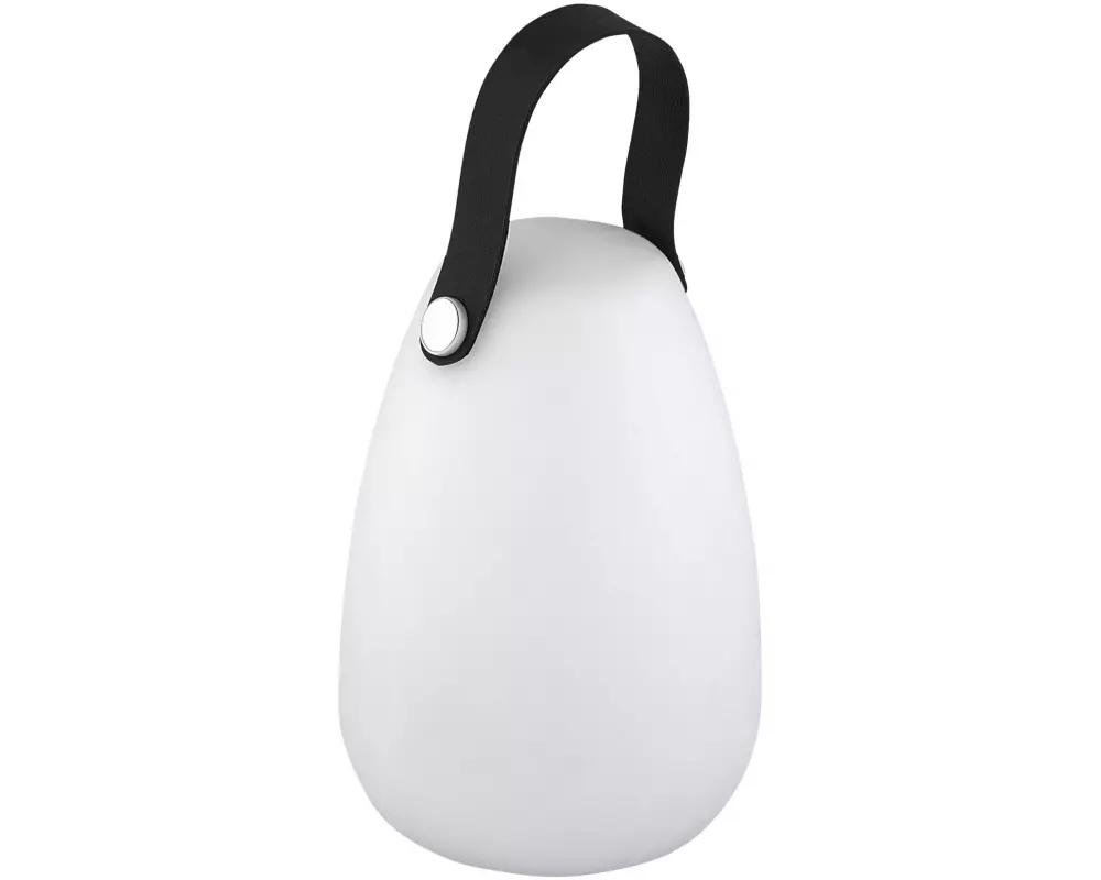 EGLO Leuchten Laterne Solar RGBW, Grau/Weiss