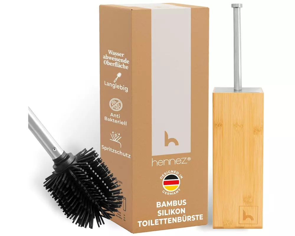 Hennez Toilettenbürste Nature