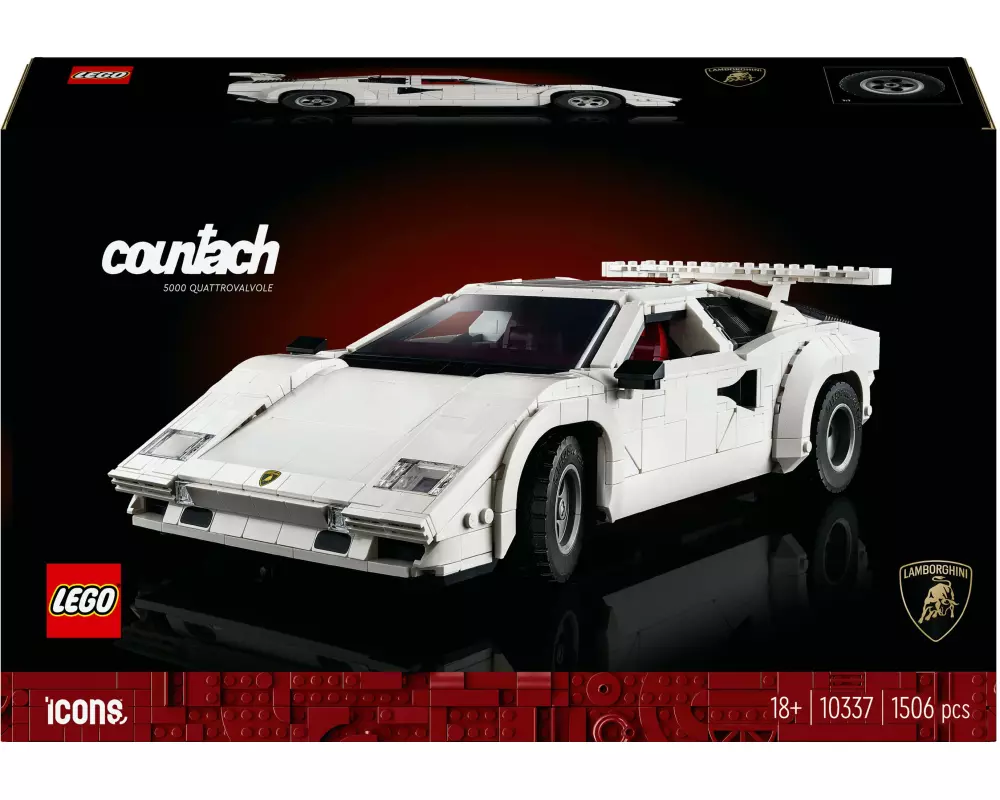 LEGO® Icons Lamborghini Countach 5000 / 10337