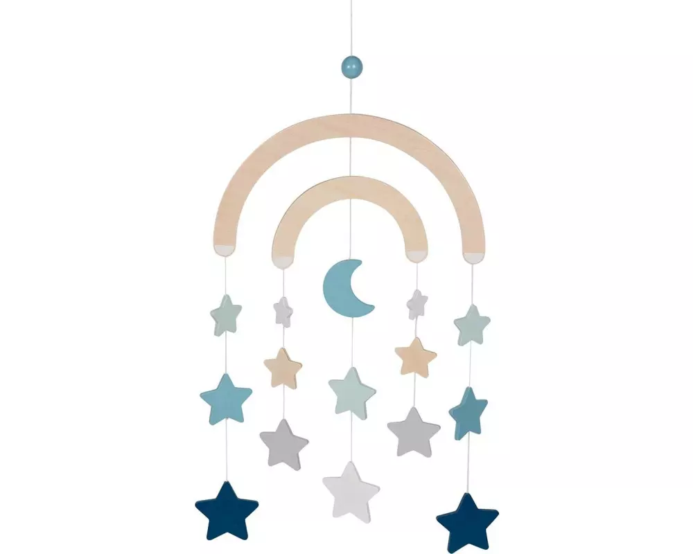 Goki Mobile Lifestyle Azur Blau/Grau/Nature