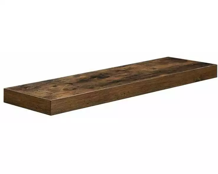 VASAGLE Wandregal Ledge, 60 cm, Holz