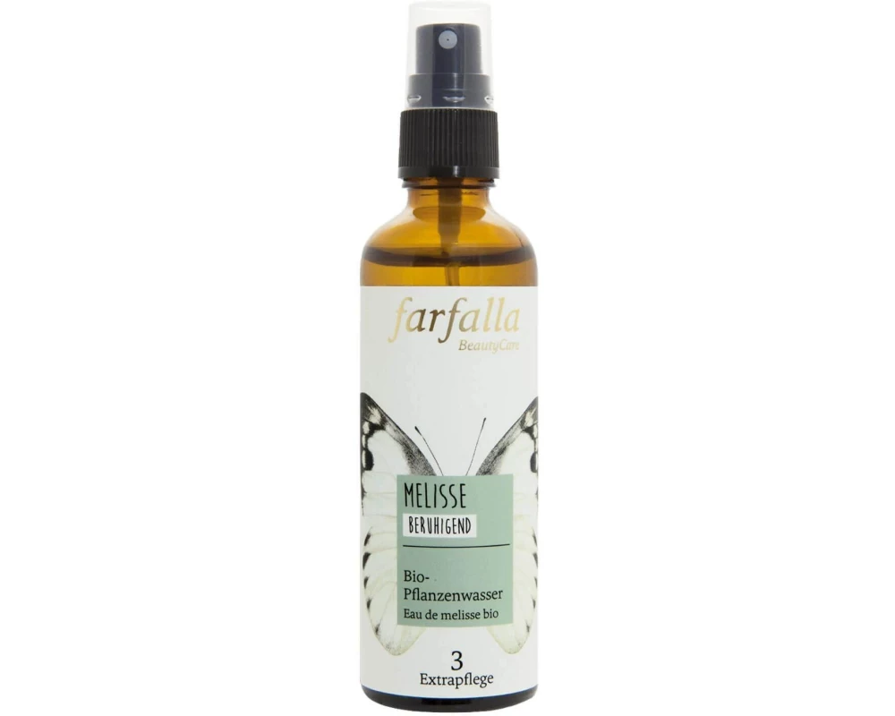 Farfalla Melisse Bio-Pflanzenwasser beruhigend 75 ml 75 ml