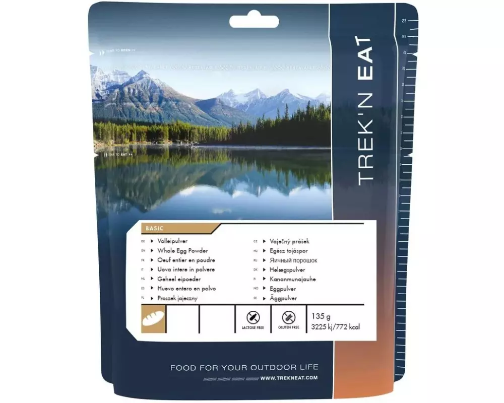 Trek 'N Eat Frühstück Volleipulver