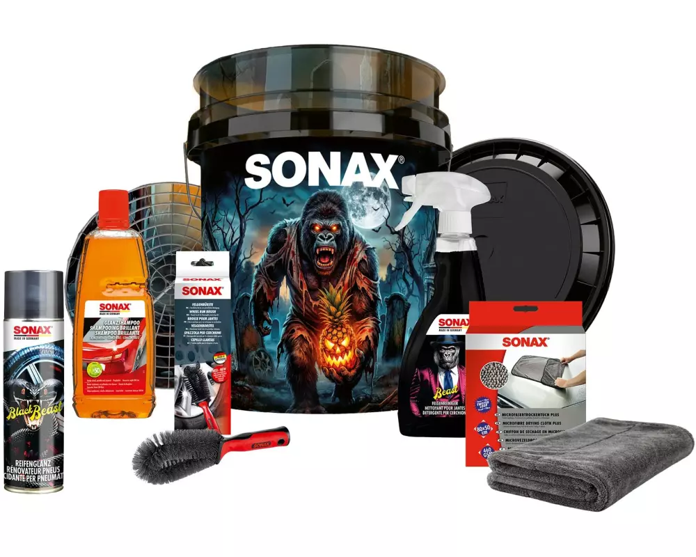 Sonax Set GritGuard HALLOWEEN Edition 20000 ml