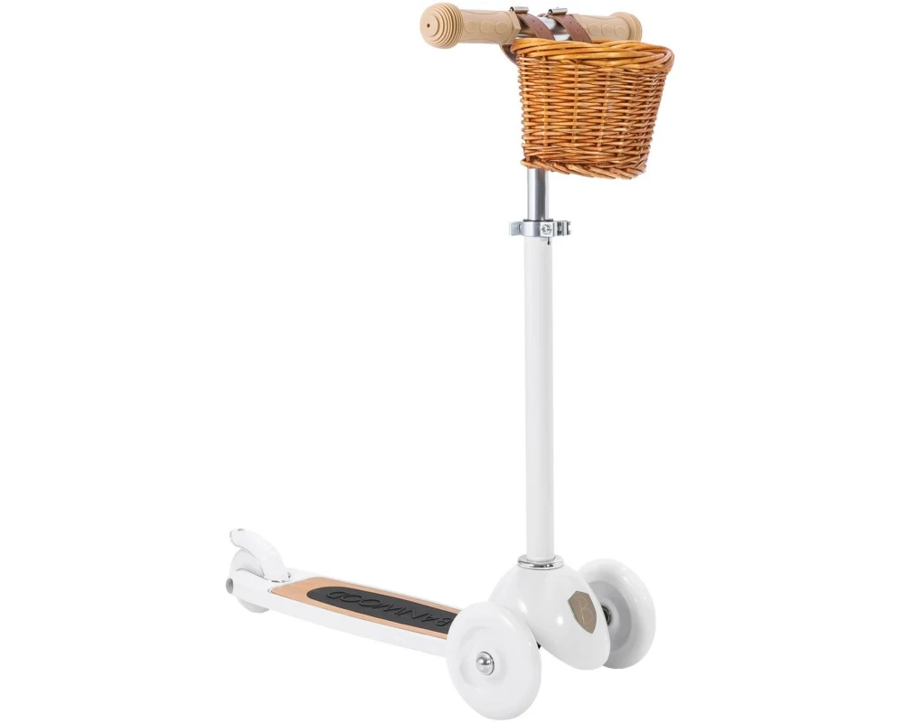 Banwood Scooter Vintage, Weiss