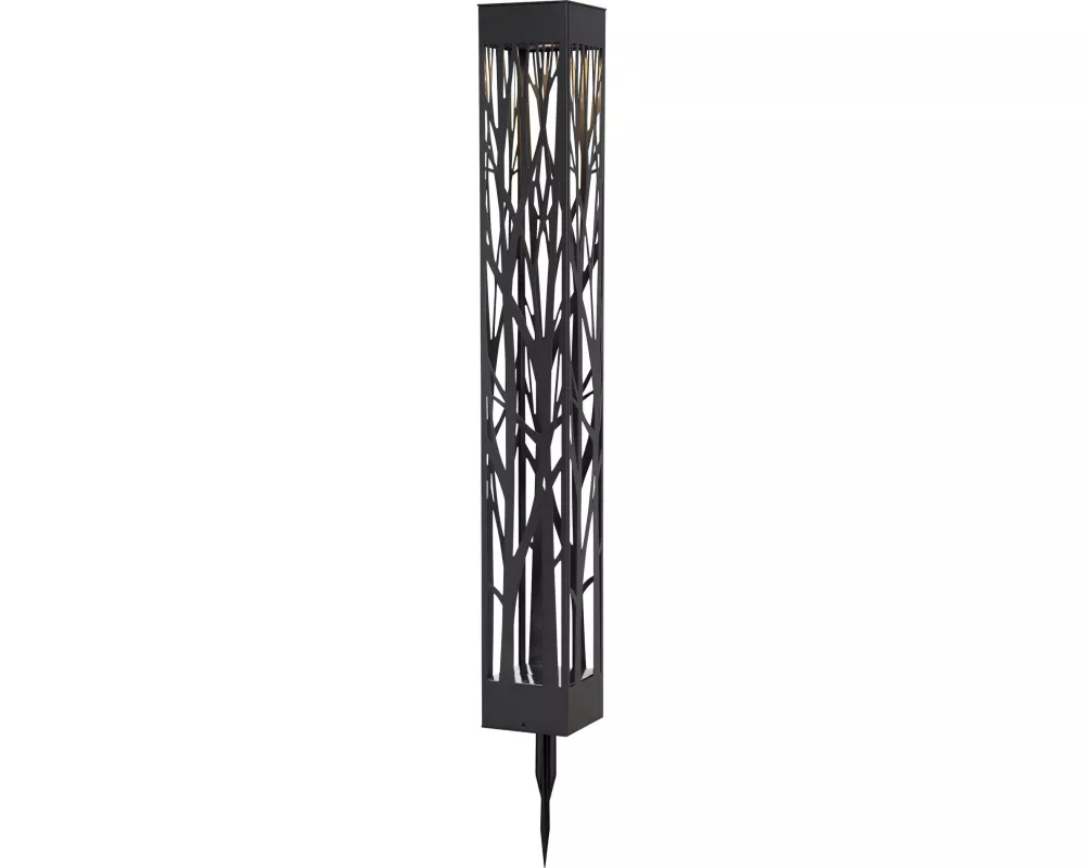 Star Trading Gartenlicht Solar Siranna, Schwarz