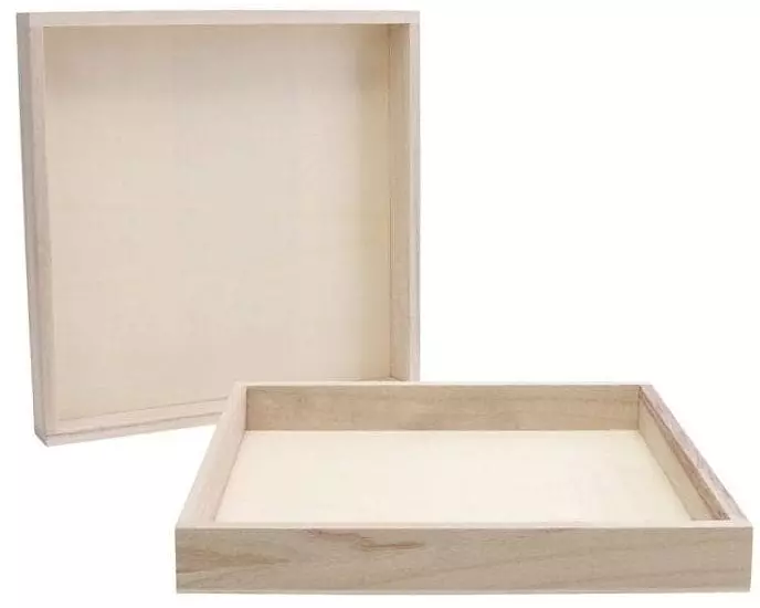 Creativ Company Holzartikel 10 Stück