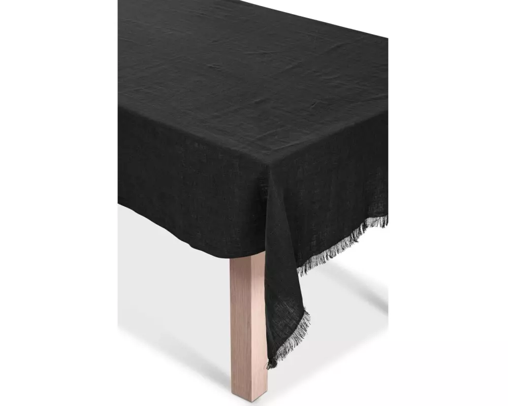 Markslöjd Tischdecke Torun 150 cm x 350 m, Dunkelgrau