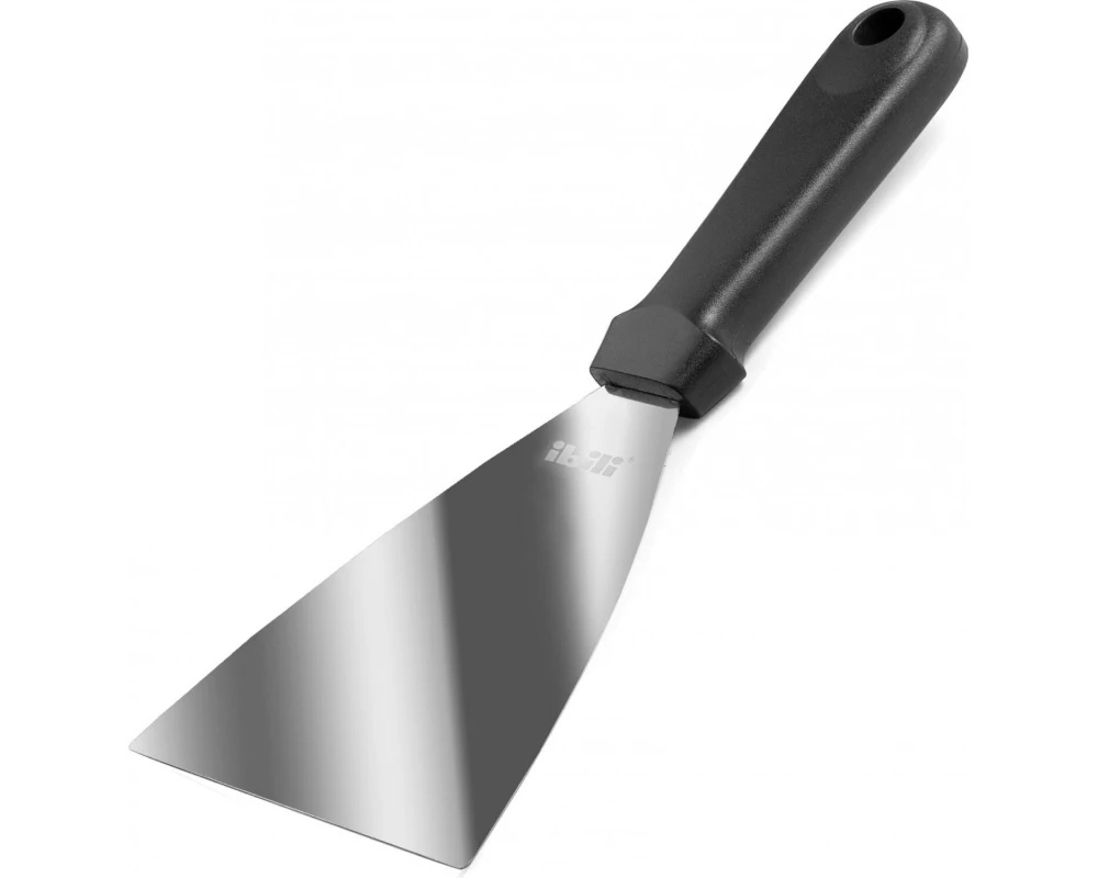 Ibili Schaber dreieckig Griff Ecoprof 25 x 10 cm Schwarz