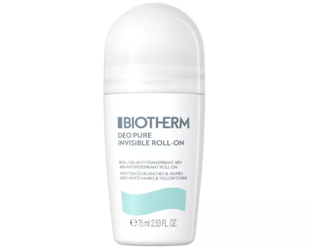 Biotherm Deo Roll-on Pure Invisible 75 ml