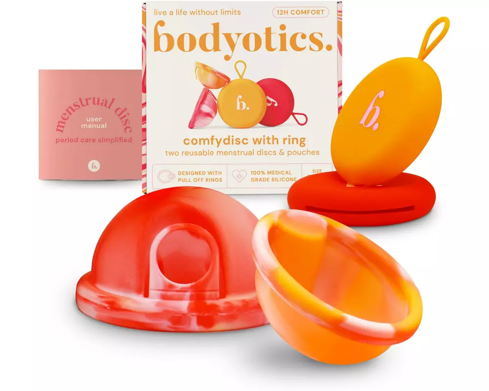 Bodyotics Comfydisc Orange & Red 2 Stück S&M