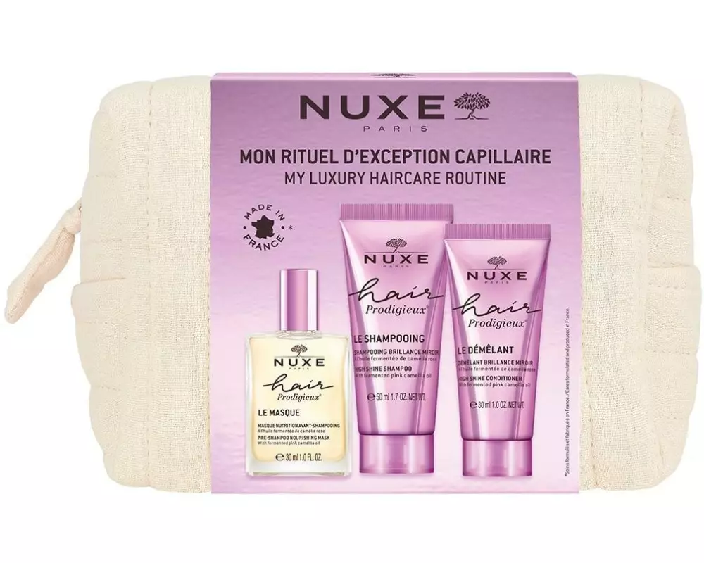 NUXE Haarpflege Set Hair Prodigieux 3-teilig
