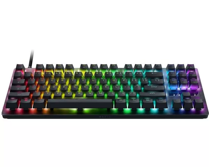 Razer Huntsman V3 Tenkeyless Analog, Optisch, 8KHz, Swiss Layout