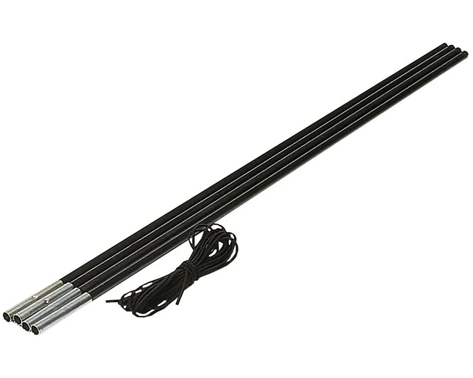 High Peak Zeltstangen Fiberglas Set, 4-teilig,11 mm