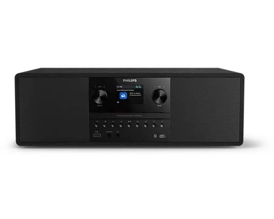 Philips TAM6805M2/10 Schwarz