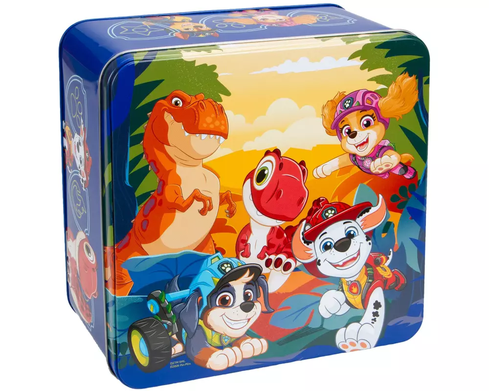 Städter Gebäckdose Paw Patrol Film 21 x 21 x 10 cm