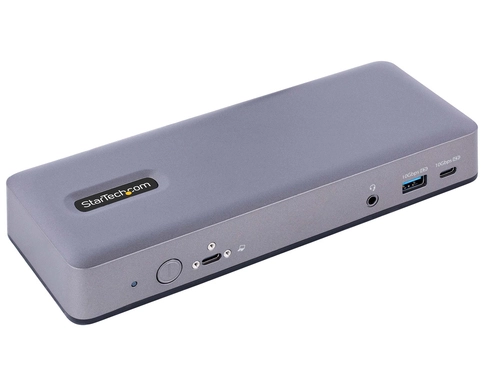 StarTech.com USB 3.2 (Gen 2) Type C Docking Station for Monitor, Notebook