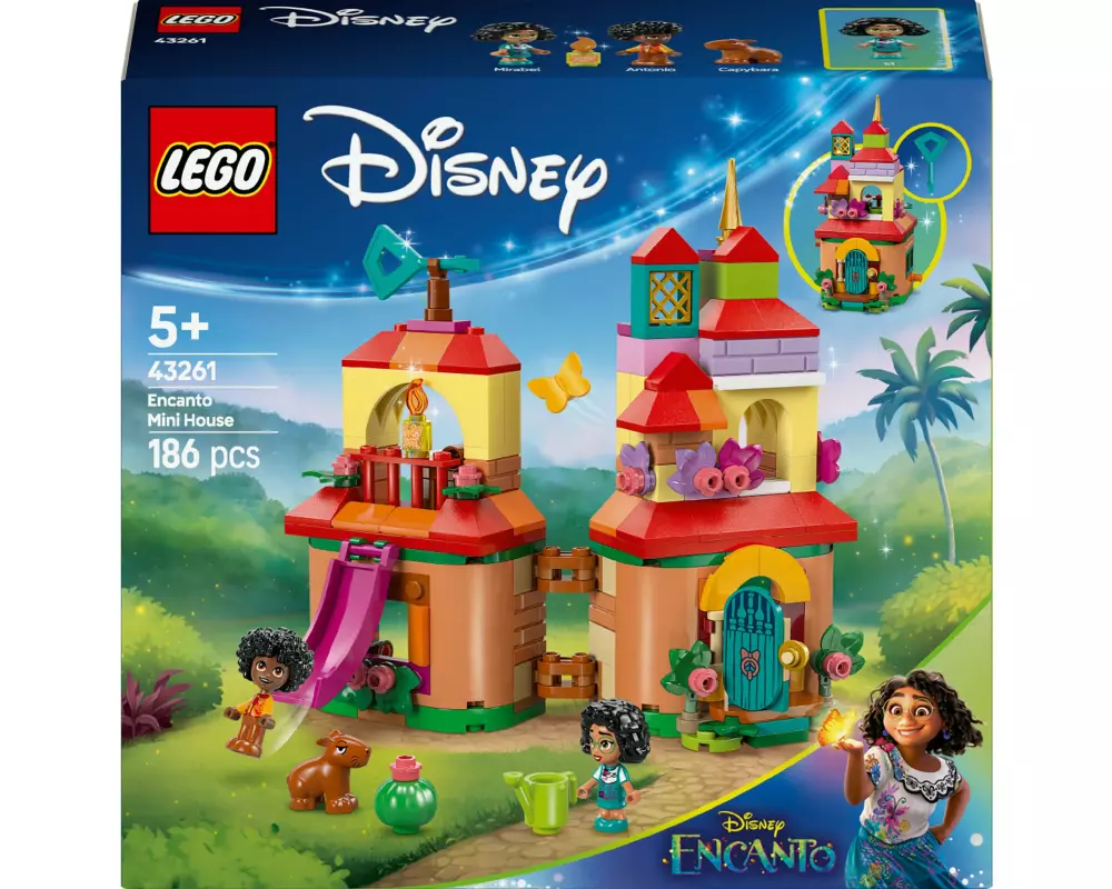 LEGO® Disney Encanto Mini-Haus 43261