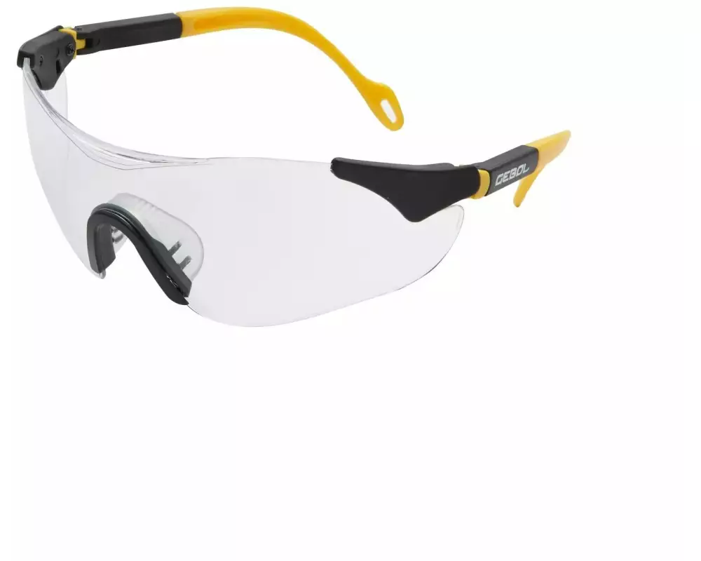 Gebol Schutzbrille Safety Comfort Klar