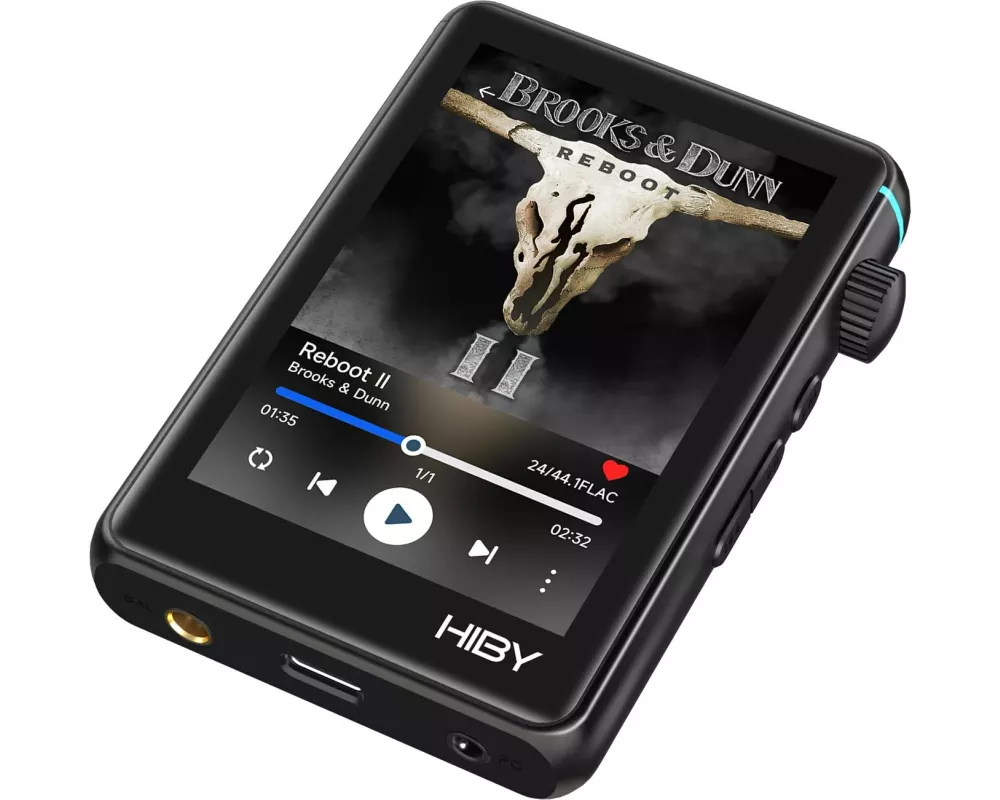 HiBy HiRes-Player R3 II 2025 Schwarz