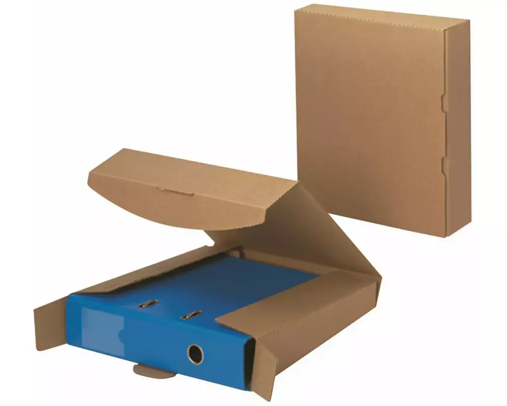 Brieger Ordnerversandkarton 32.2 x 29 x 7.5 cm, 1 Stück