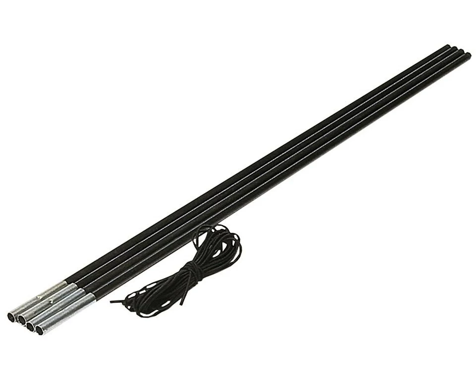 High Peak Zeltstangen Fiberglas Set, 4-teilig, 9.5 mm