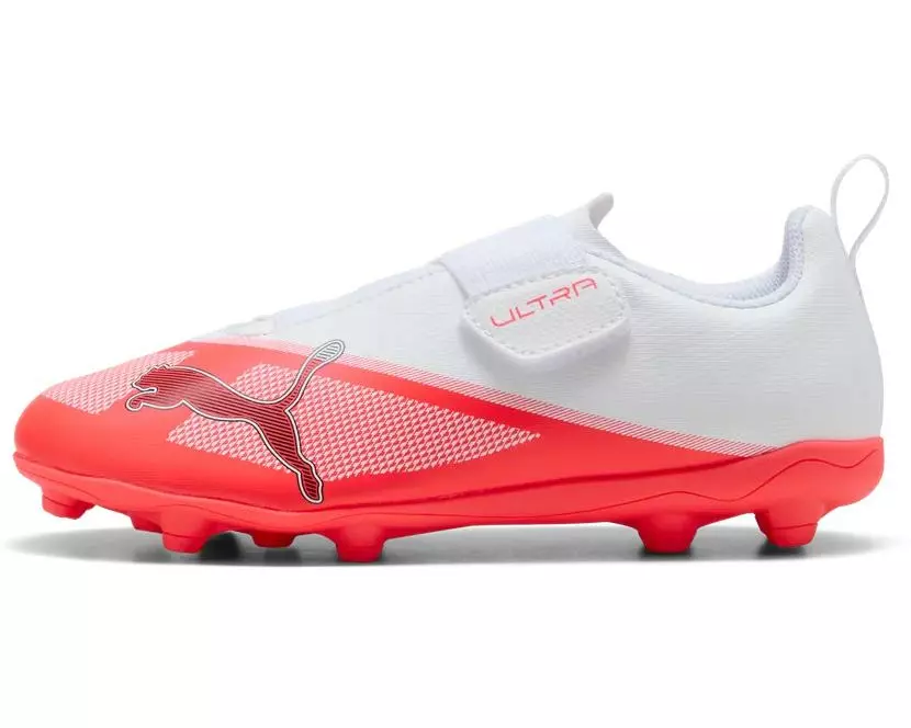 PUMA Fussballschuh ULTRA 7 PLAY V FG/AG RB Jr Rot, 34.5
