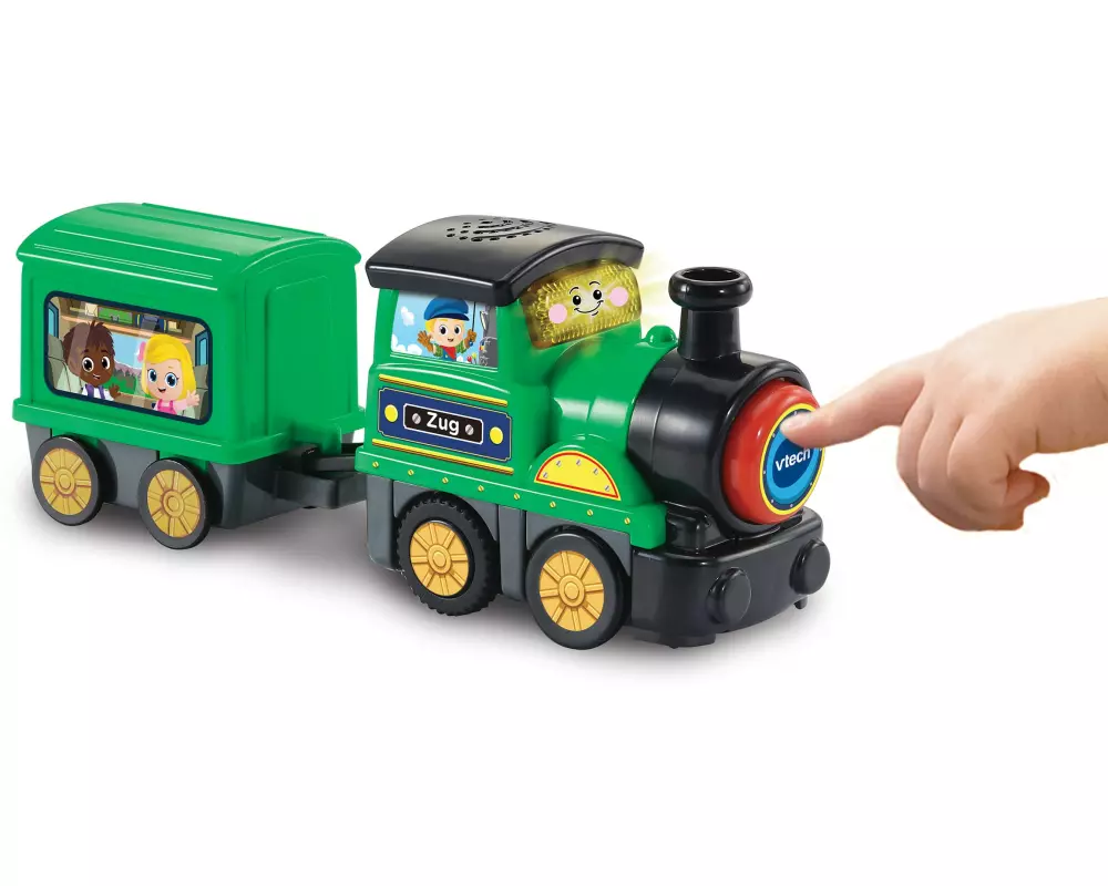 Vtech Tut Tut Baby Flitzer – Motorisierter Zug